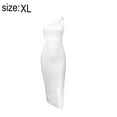 thumbnail image 2 of Summer dress, Polyester, White, XL, 2 of 6