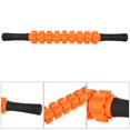 thumbnail image 4 of Muscle Massage Sticks, Muscle Massage Roller, Durable Body Massage Sticks For Muscle Recovery Back Pain Relief Orange, 4 of 8