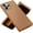 Brown, variant on Edge Case, Compatible with iPhone 13 Pro Max Case Silicone Protective Slim Thin Shockproof Flexible Women Girls Cute Phone Case for iPhone 13 Pro Max Dark Purple