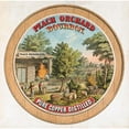 thumbnail image 3 of Strobridge and Co 20x20 Black Modern Framed Museum Art Print Titled - Peach Orchard Bourbon. Peach Orchard Still (1873), 3 of 5