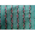 thumbnail image 4 of oneOone Cotton Silk Fabric Leaves & Floral Block Print Sewing Fabric BTY 42 Inch Wide, 4 of 4