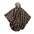 thumbnail image 1 of Poncho para Silla de Ruedas Sunnimix Impermeable Cálida Felpa Suave 160x75cm, 1 of 8