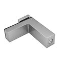 thumbnail image 4 of Soporte de estante de madera/vidrio ajustable macizo para montaje en pared, 2 piezas, cepillado, 4 of 5