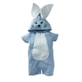 thumbnail image 3 of Kit 3 PaÃ±aleros Baby Kisses Bebe Raton Perrito Conejo Talla 3 meses Kiss Ropa de ReciÃ©n Nacido, 3 of 5