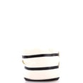 thumbnail image 3 of Pre-Owned 22 Chain Hobo Striped Shiny Calfskin Mini By Rebag, 3 of 7