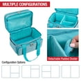 thumbnail image 3 of Bolsa organizadora de accesorios de costura SINGER para manualidades, color verde, 3 of 8