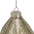 thumbnail image 2 of Northlight Assorted Colors Glass Christmas Decorative Accent Ornament, 5", 2 of 2