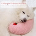 thumbnail image 3 of Pet pillow- Cat pillow-Dog pillow, Cutated Dog Calming Pillow Dog Neck Pillow Cat Pillow for Indoor Small Medium Pet Dogs and Cats -With toys（random color）, 3 of 8