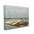thumbnail image 4 of Stupell Industries Maritime Docked Boats Transportation Painting Gallery Wrapped Canvas Art Print Wall Art, 48 x 36, 4 of 8