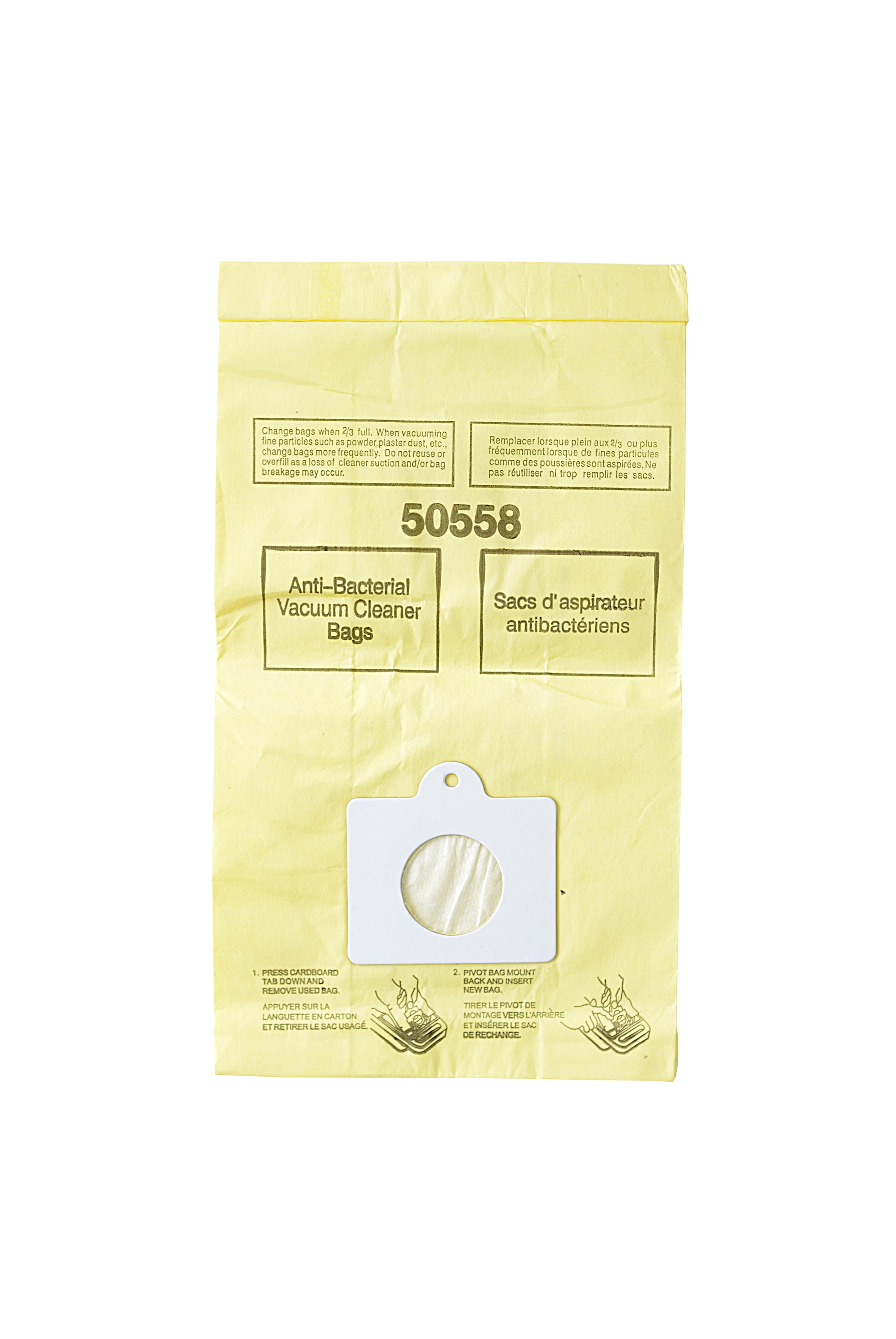 4 Type 5055 Disposable Vacuum Cleaner Bags Compatible with Kenmore Canister