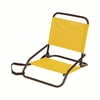 Stansport Sandpiper Sand Beach Chair - Yellow