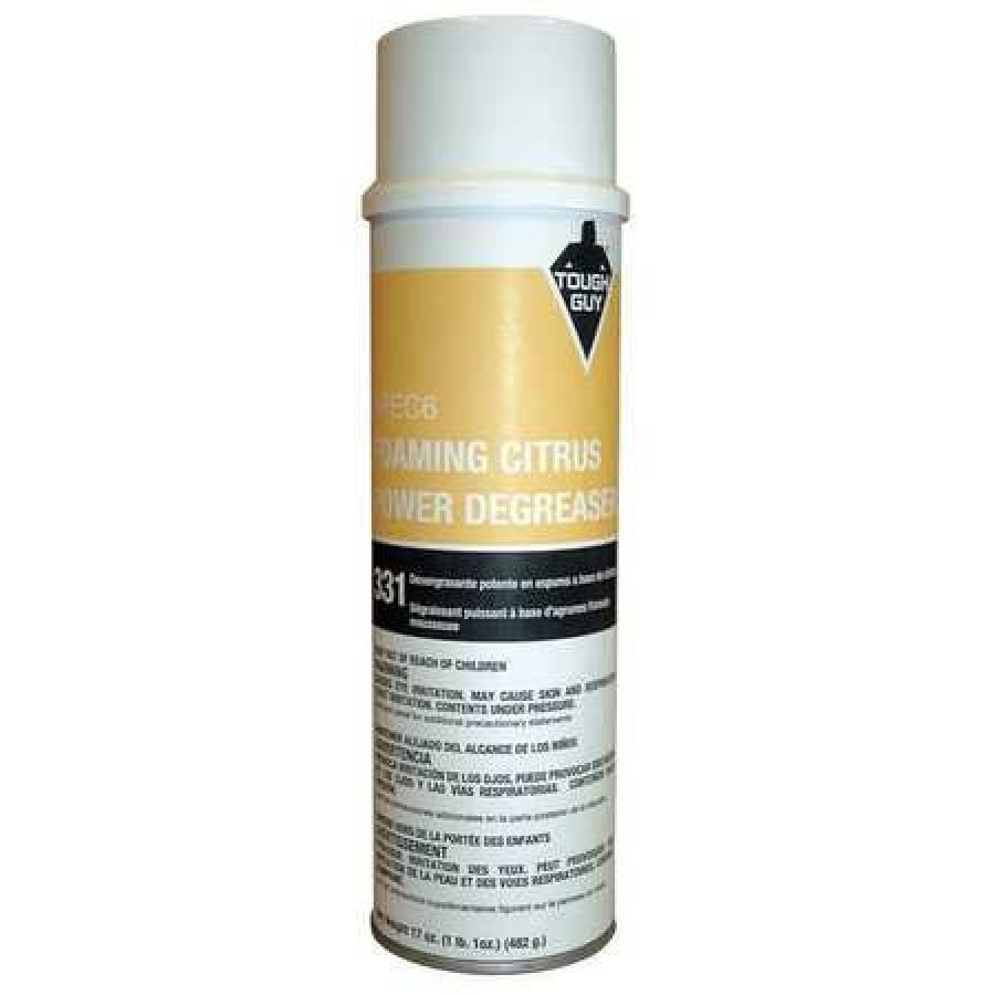 TOUGH GUY 6PEC6 Liquid 20 oz. Degreaser, Aerosol Can