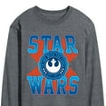 thumbnail image 3 of Star Wars - Americana - Men's Long Sleeve Tee, 3 of 5