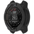 thumbnail image 1 of Klonfd Silicone Half Wrap For [Your Watch Model] – Flexible Open Back Design Lightweight Scratch Clear Finish, 1 of 6