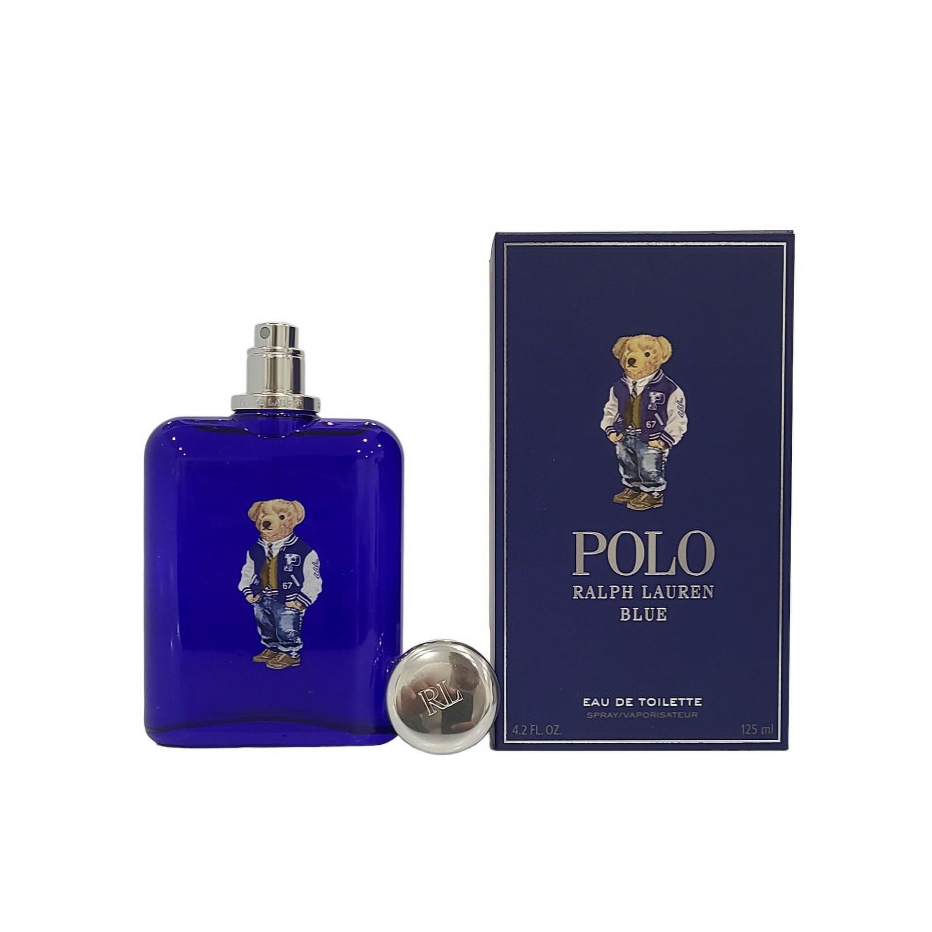 Ralph Lauren Polo Blue, 4.2 oz Eau De Toilette, Limited Edition