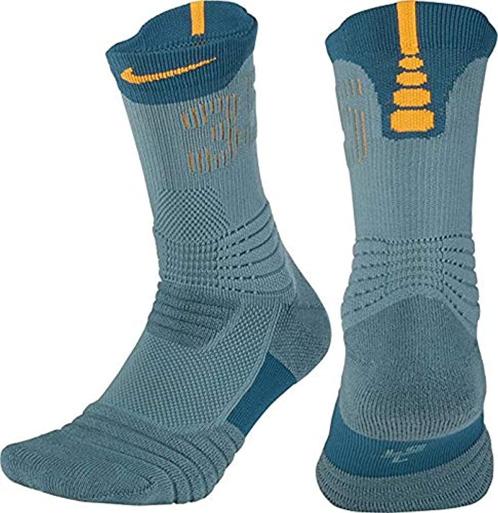 nike men's elite versatility mid basketball socks