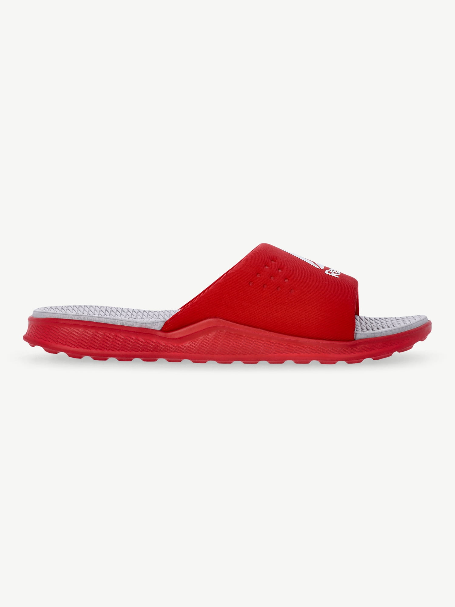 Reebok Men's Cushioned Comfort Slip-On Slides