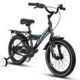 Freestyle Kids Bike 14" with Training Wheels for 3 5 Years Old Boys