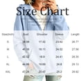 thumbnail image 3 of Oversized Zip Up Hoodie For Women Casual Long Sleeve Sweatshirts Fall Winter Track Jackets Light pink M, 3 of 8