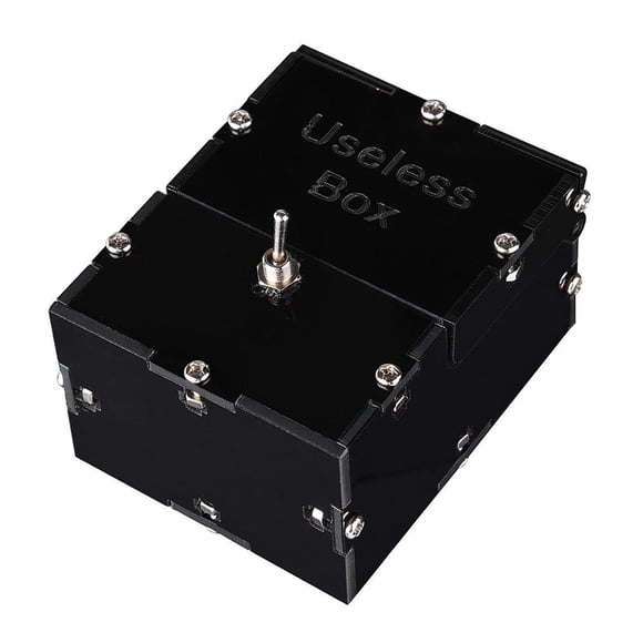 Caja Inútil Mini Tangxi Creativa Juguetes Divertidos de Bricolaje