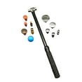 thumbnail image 3 of DYNWAVECA Paintless Dents Repair Kits Hand Tools Leveling Hammer Set with Heads for Car Sheet Car Dents Refrigerator Metal Surface Set A, 3 of 10