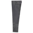 thumbnail image 3 of Smith's American Boys’ Flat Front Twill Uniform / Dress Pants Color: gray Size: 3t, 3 of 5