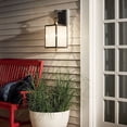thumbnail image 3 of Kichler 59007 Lahden 22" Tall Outdoor Wall Sconce - Weathered Zinc, 3 of 4