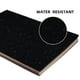 thumbnail image 4 of 20 hojas adhesivas de terciopelo negro, tamaño A4 (8,3" x 11,8"), autoadhesivas, duraderas, resistentes al agua, multiusos., 4 of 7
