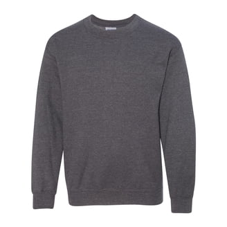 Gildan Kids Crewneck Sweatshirt, Unisex Youth Size L/14-16, Black