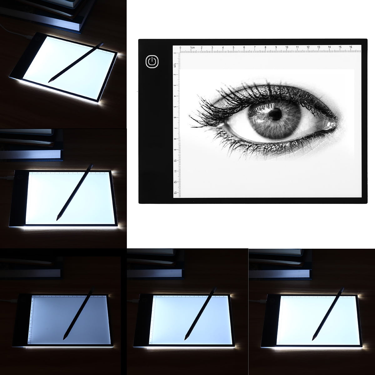 Led light table for animation tracing - holosersworld