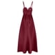 thumbnail image 4 of Puntoco Vestidos Mujer Verano Vestido Alto Dividido Maxi Vestido Sexy Mujer Fiesta de Noche Clubwear Vestidos Largos, 4 of 6