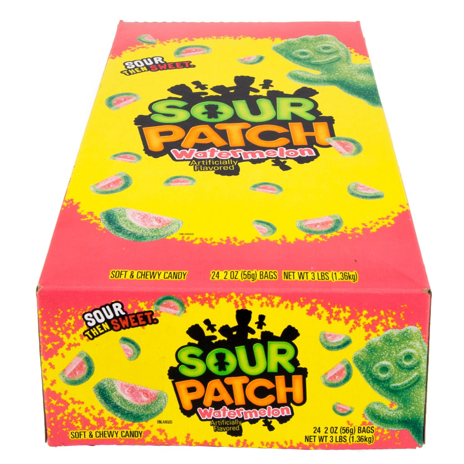 Sour Patch Watermelon Soft & Chewy Candy (2 Oz, 24 Pk.)