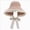 Pink, variant on Girls Boys 6-24 Months Vacation Bucket Hat Baby Girl Straw Hat Outdoor Baby Sun Hats Summer Bowknot Cap For Infant Toddler Girls--Beige Hat