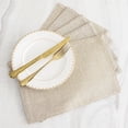 thumbnail image 2 of Placemats Set of 6, Stain  mats for Kitchen Table Non-Slip Washable PVC Table Mats Woven Placemats, 2 of 5