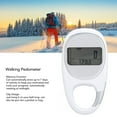 thumbnail image 4 of Walking Pedometer, Step Counter Simple Operation  For Travel Mountaineering Sports White,Black, 4 of 8