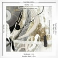 thumbnail image 5 of Art.com Tangled III Art Print by PI Studio, White Frame Wall Art, 21" x 21", 5 of 5