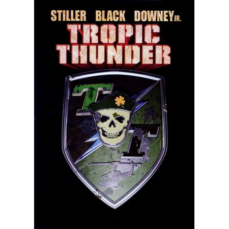 UPC: 0671863313929 | Tropic Thunder – movie POSTER (Style F) (11  x 17 ) (2008)