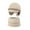 Beige, variant on Kids Winter Hat and Scarf Set, Fleece Lined Knit Beanie with Ear Flaps, Warm Neck Warmer, Toddler Snow Accessories Set for Boys Girls 5-14 Beige