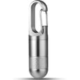 thumbnail image 1 of Keychain Pill Holder Small Titanium Pill Case Travel Pill Box Container Variable Lengths Portable Pill Organizer Metal Pill Case Bottle( Titanium XL-.), 1 of 7