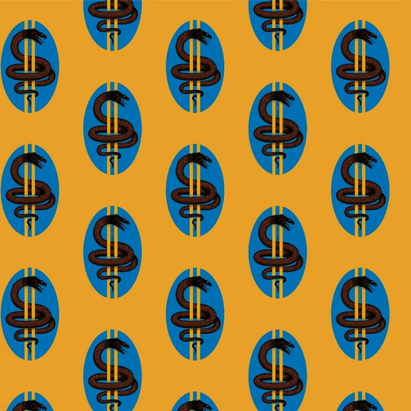 Harry Potter Basilisk Premium Roll Gift Wrap Wrapping Paper