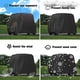 thumbnail image 3 of Cubierta para carrito de golf Eigraketly 275*122*168cm Negro, 3 of 6