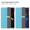 thumbnail image 2 of For Samsung Galaxy Tab A8 10.5" 2022 Models (SM-X200/X205), Tablet Cover, Auto Wake/Sleep, Blue, 2 of 4