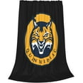 thumbnail image 2 of Quinnipiac University Blanket Large Luxury Fleece Soft Anti-Static Anti-Pilling Flannel Bed Blanket, 2 of 6