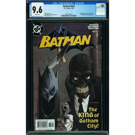 Batman #636 - CGC 9.6 Comic Book