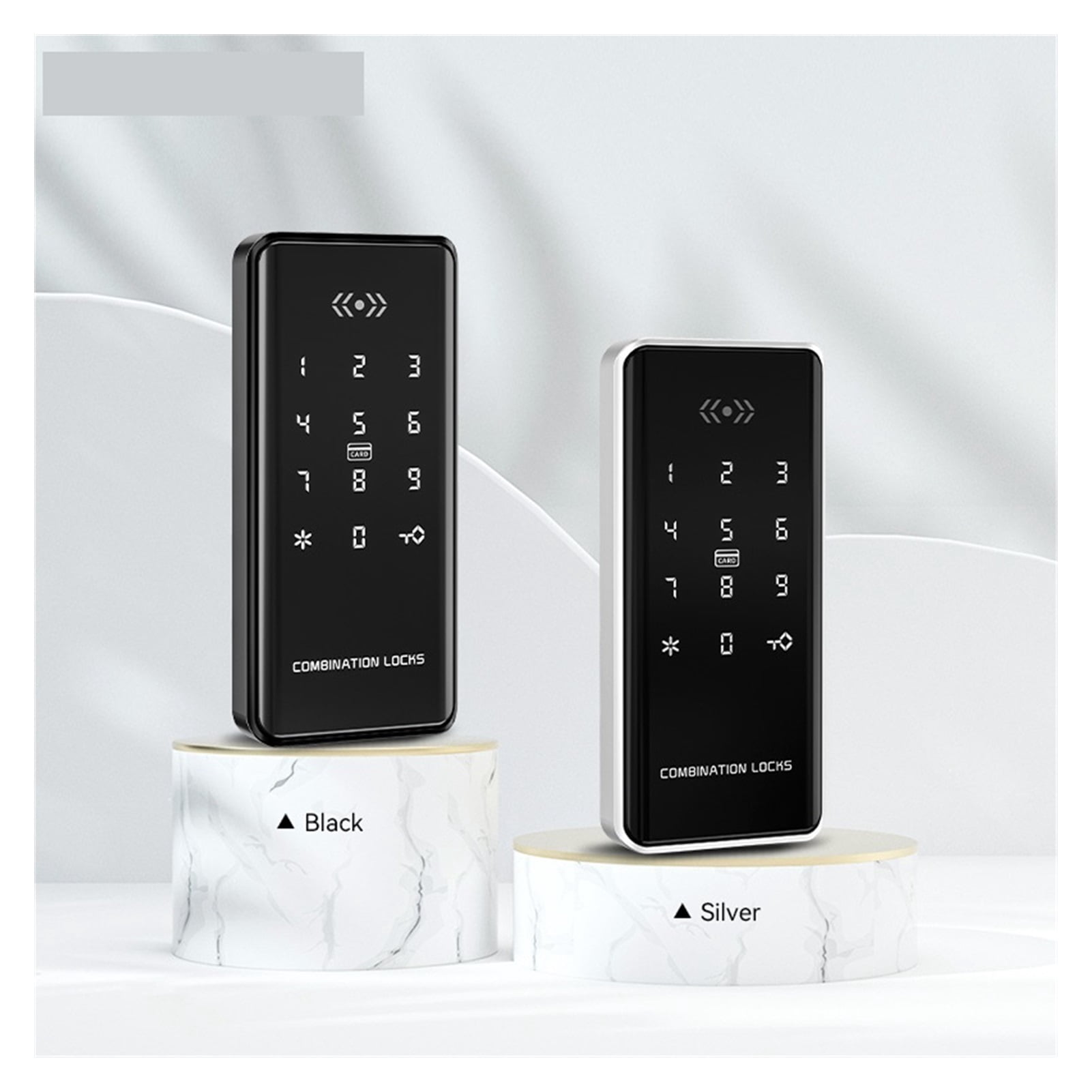 App Remote Control Electronic Smart Magnetic Sensor Rfid Keypad Cabinet Drawer Lock ,Easy to Installation and Use