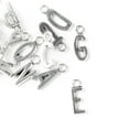 thumbnail image 3 of Cousin DIY Silver Block Letter Metal Alphabet Charms, 26 Piece, Adult, Unisex, Model 69992728, 3 of 6