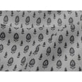 thumbnail image 4 of oneOone Viscose Jersey Fabric Leaves & Floral Block Print Sewing Fabric BTY 60 Inch Wide, 4 of 4