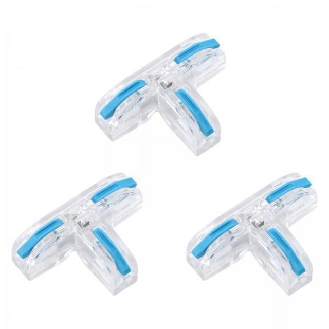 Conectores de Cable 2x3 Piezas Strade Fareast Limited Conectores de Empalme 32A Paquete de 4