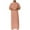 Khaki, variant on Plus Size Muslim Men Short Sleeve Thobe Middle East Saudi Arab Kaftan Islamic Abaya Dress Dubai Robes