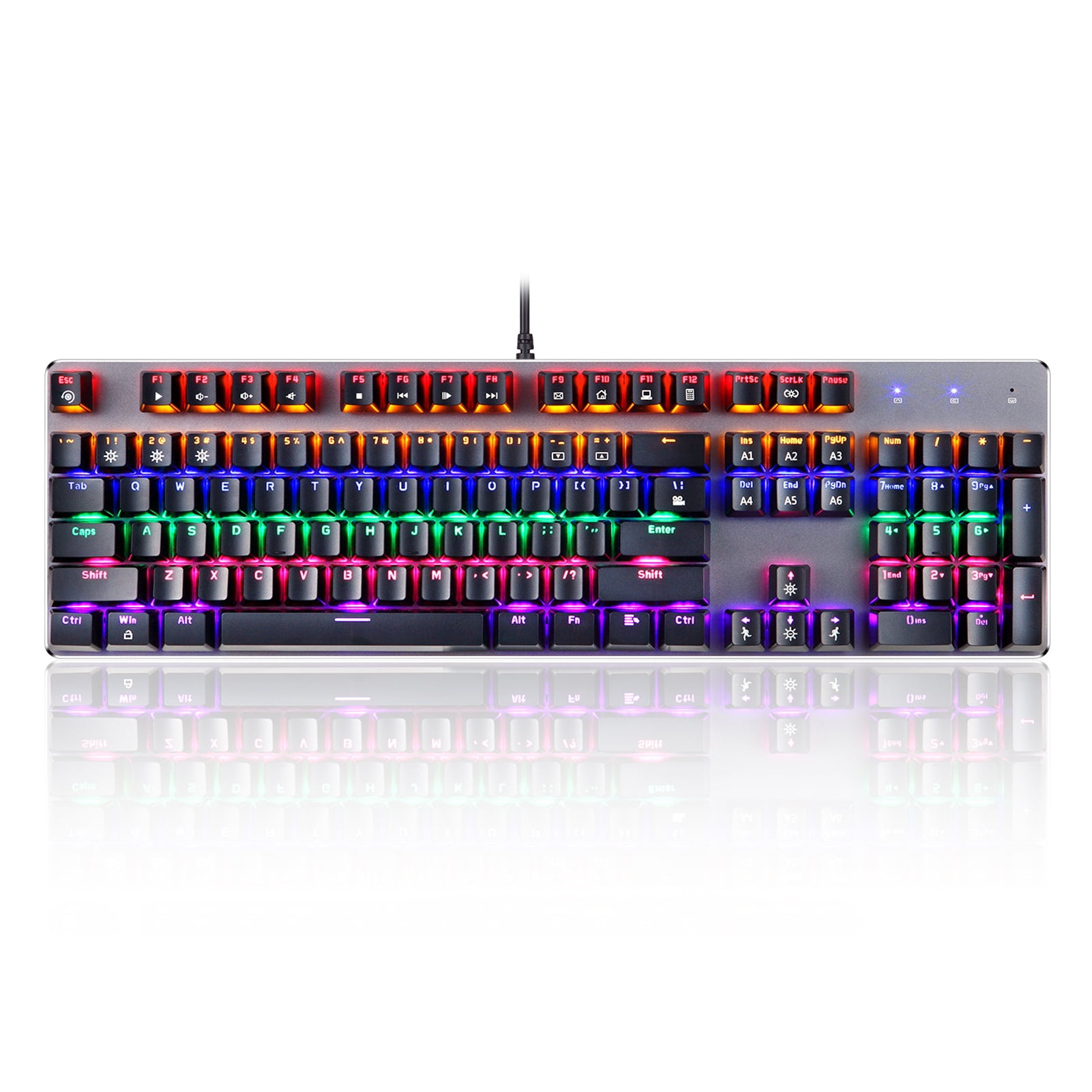 Buy Motospeed K73 104 Keys Gaming Keyboard Mixed Light Mechanical